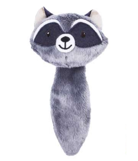 Joululelu kissalle Racoon Rattler - Kissan pehmolelut - 26649 - 1
