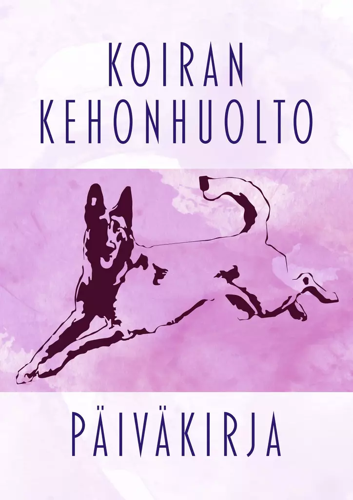 Koiran Kehonhuolto-päiväkirja - Treenitarvikkeet - 44339 - 1
