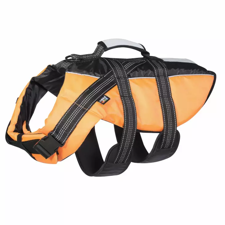 Koiran pelastusliivi Safety, oranssi - Pelastusliivit - 002959 - 1