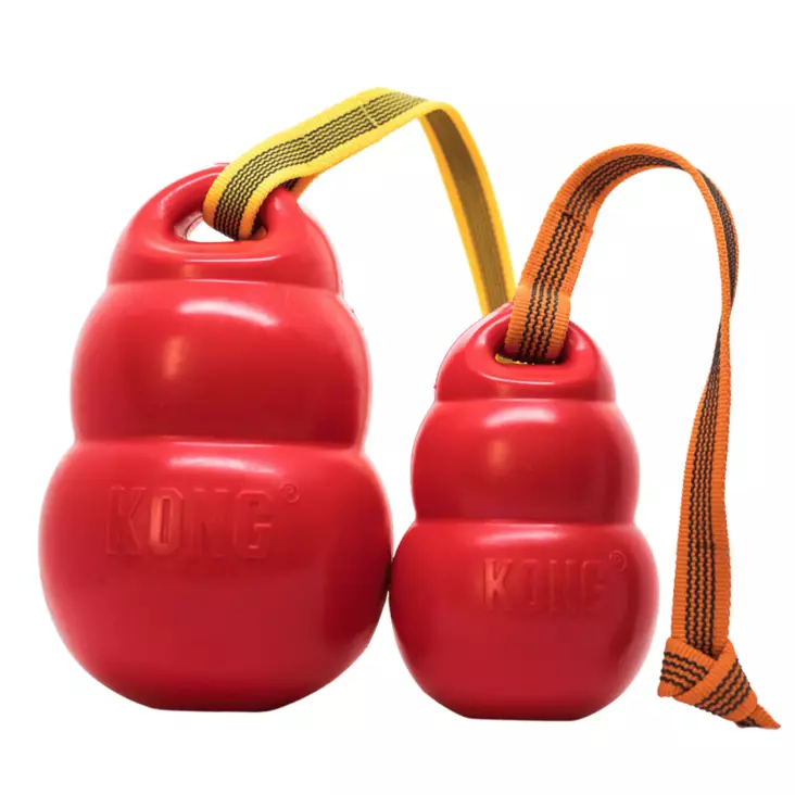 Kong Bounzer gripillä koiran vetolelu - Narupallot ja pallot - 003349 - 1