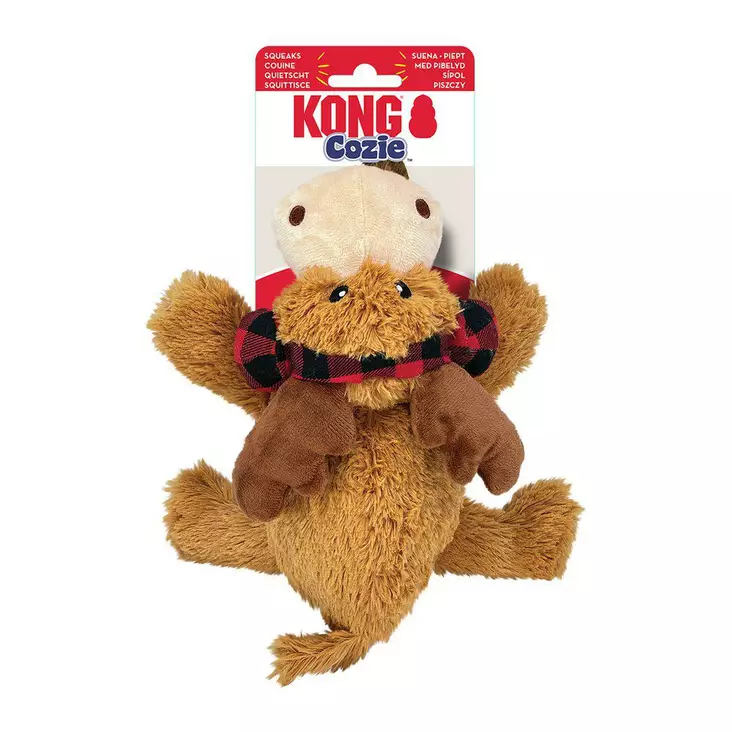 Kong Cozie joululelu koiralle - Pehmolelut - 6209 - 1