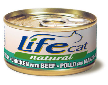 LifeCat kana ja nauta - Life Cat - 020999 - 1