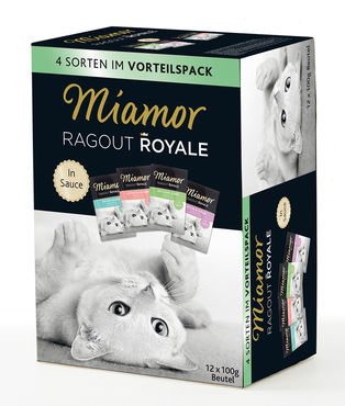 Miamor Ragout Royales lajitelma kastikkeessa - Miamor - 200169 - 1