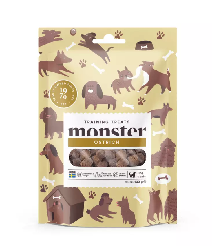 Puolikostea koiran treeninami strutsi - Puolikosteat treeninamit - 004079 - 1