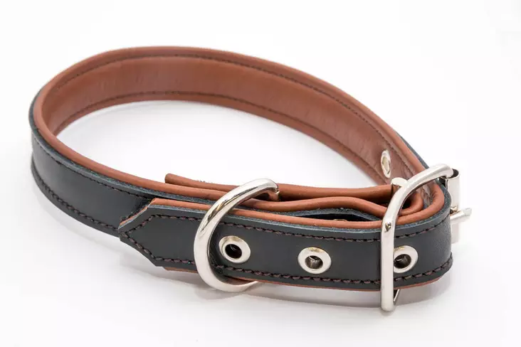 Nahkapanta soljella, ruskea - Nahkapannat - 102199 - 1