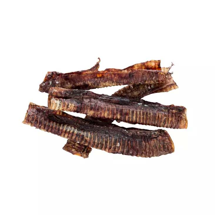 Naudan henkitorvi, pitkä - Kuivatut lihaherkut - 6259 - 1