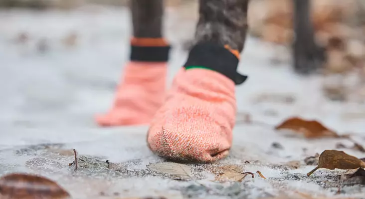 Non-Stop protector light socks - Tossut ja kengät - 004189 - 1