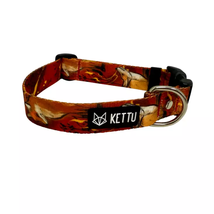 Nylonpanta pikalukolla, Tulikettu 25 mm - Pistolukko- ja solkipannat - 43339 - 1