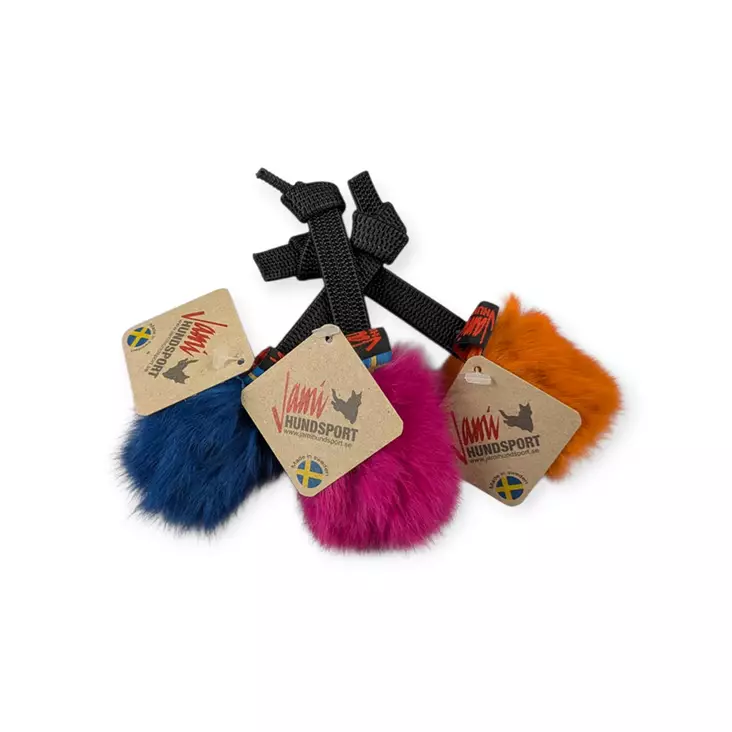 Palkkalelu Snuttar kanitupsu XXS, aitoa kaninkarvaa - Aitoa karvaa sisältävät lelut - 27129 - 1