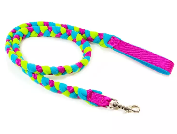 Punottu palkkaustalutin letitty=C3=A4 fleece=C3=A4 - Agility ja hoopers - 003559 - 1