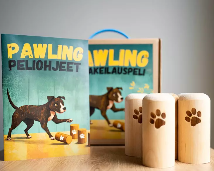 Pawling koirien keilauspeli. - Älypelit - 004859 - 1