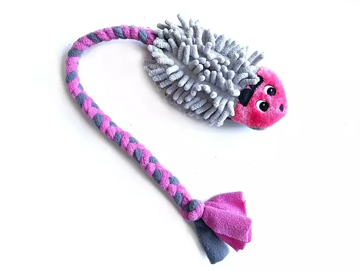 Siili pehmovetolelu koiralle - Saalis- ja vetolelut - 27519 - 1