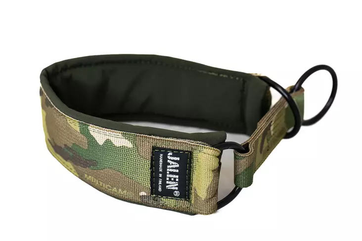 Puolikiristävä kaulapanta pehmusteella, camo - Puolikiristävät pannat - 27609 - 1