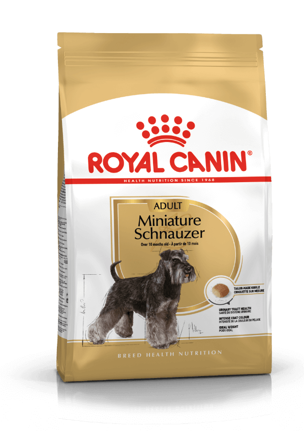Royal Canin Breed Miniature Schnauzer Adult - Royal Canin - 101559 - 1