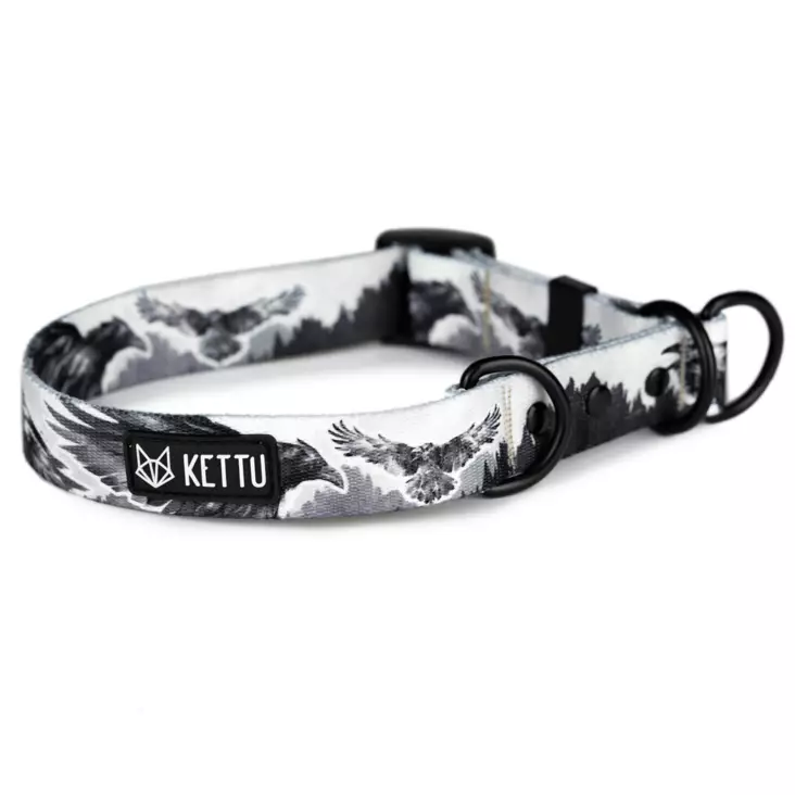 Säädettävä puolikiristävä panta, Korppi - Puolikiristävät pannat - 002669 - 1