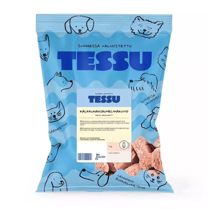 Kotimainen pakastettu kalkkunanjauhelihapulla - Kalkkuna - 23719 - 1