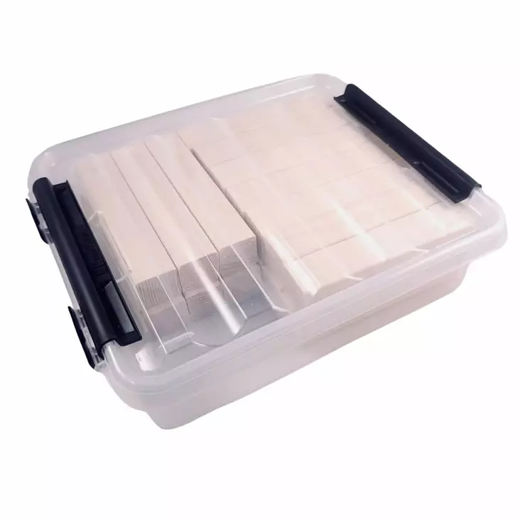 Tunnistusnoudonkapulat 20 kpl + rasia - Toko - 7809 - 2