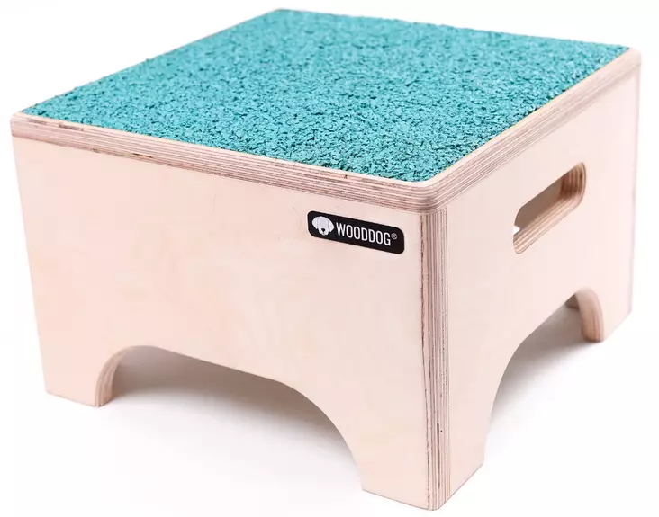 Wooddog Pro korotettu target 30 x 30 x 19,5 cm - Jumppa- ja tasapainovälineet - 004329 - 1