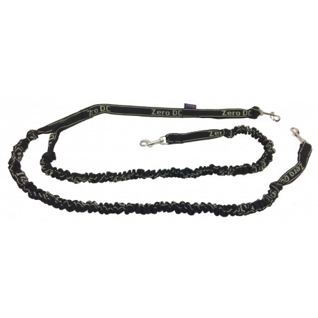 Zero DC Joustava vetonaru kahdelle koiralle, musta - Veto- ja valjakkourheilu - 020119 - 1